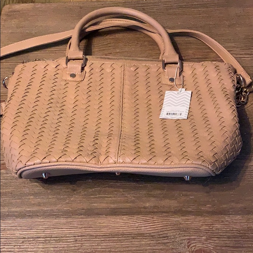 NWT Deux Lux Camel Purse